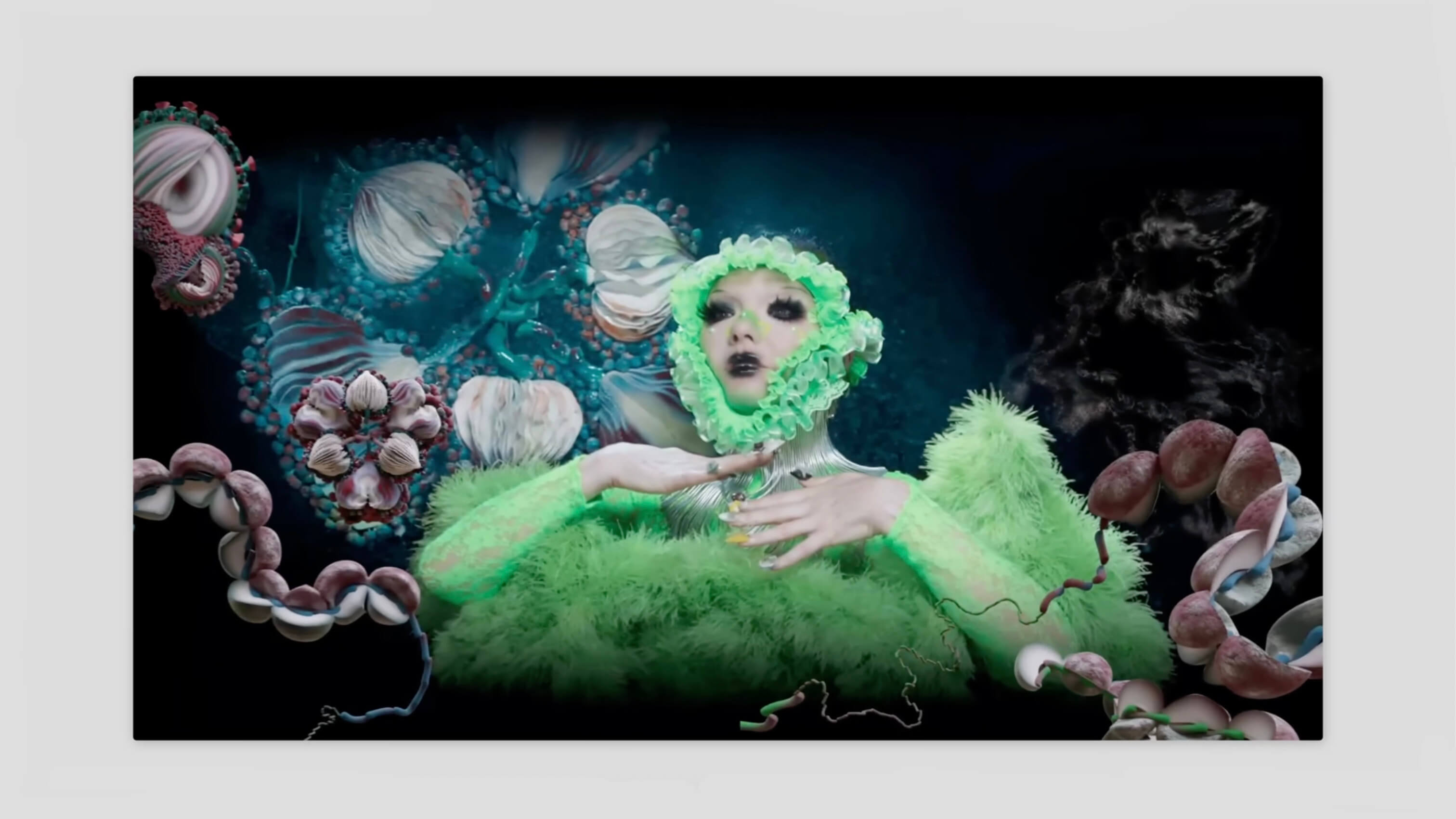 Mikki Janower: fossora, Björk
